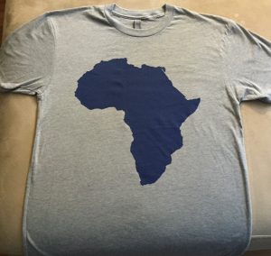 Africa Blue Front